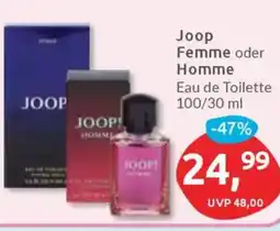 Budni Joop Femme oder Homme Angebot