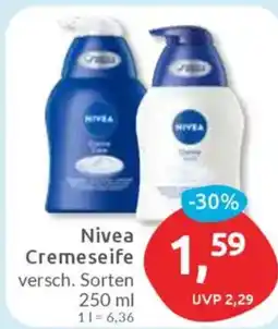 Budni Nivea Cremeseife Angebot