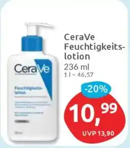 Budni CeraVe Feuchtigkeitslotion Angebot