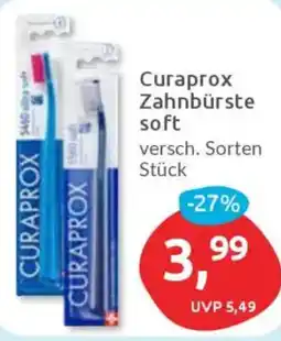 Budni Curaprox Zahnbürste Angebot