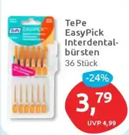 Budni TePe EasyPick Interdental- bürsten Angebot