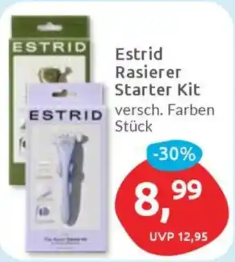 Budni Estrid Rasierer Starter Kit Angebot