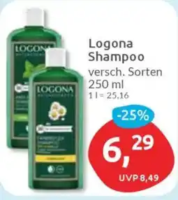 Budni Logona Shampoo Angebot