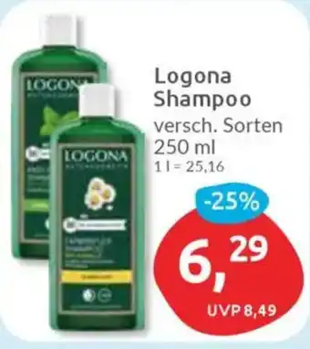 Budni Logona Shampoo Angebot