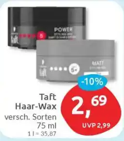Budni Taft Haar-Wax Angebot