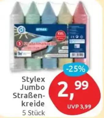 Budni Stylex Jumbo Straßenkreide Angebot