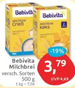 Budni Bebivita Milchbrei Angebot