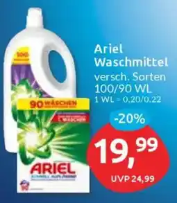 Budni Ariel Waschmittel Angebot