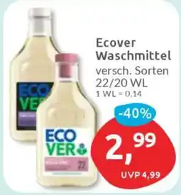 Budni Ecover Waschmittel Angebot