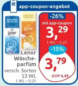 Budni Lenor Wäscheparfüm Angebot