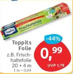 Budni Toppits Folie Angebot