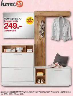 Möbelzentrum Pforzheim home 24 Garderobe Angebot