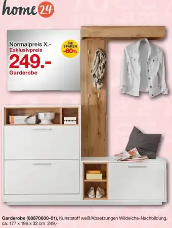 Möbelzentrum Pforzheim home 24 Garderobe Angebot