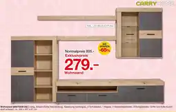 Möbelzentrum Pforzheim CARRYHOME Wohnwand Angebot