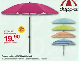 Möbelzentrum Pforzheim Doppler Sonnenschirm Angebot