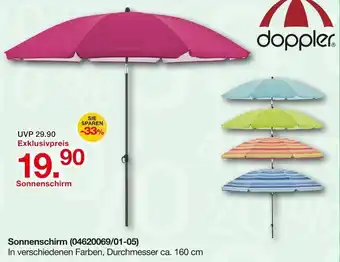 Möbelzentrum Pforzheim Doppler Sonnenschirm Angebot