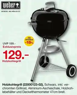 Möbelzentrum Pforzheim Weber Holzkohlegrill Angebot