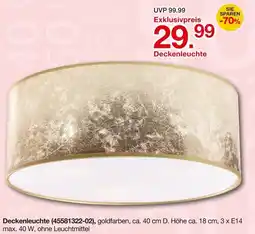 Möbelzentrum Pforzheim Deckenleuchte Angebot
