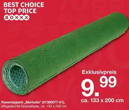 Möbelzentrum Pforzheim Boxxx Rasenteppich ,,Marbella" Angebot
