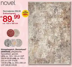 Möbelzentrum Pforzheim Novel Vintageteppich ,,Samarkand" Angebot