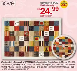 Möbelzentrum Pforzheim Novel Webteppich Angebot
