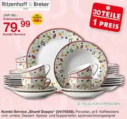Möbelzentrum Pforzheim Ritzenhoff & Breker Kombi-Service Angebot