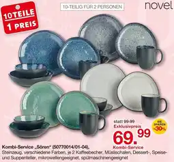 Möbelzentrum Pforzheim Novel Kombi-Service Angebot