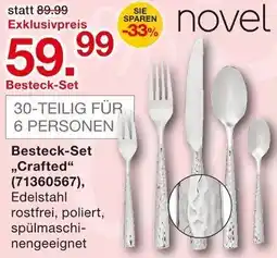 Möbelzentrum Pforzheim Novel Besteck-Set Angebot