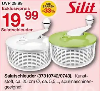 Möbelzentrum Pforzheim Silit Salatschleuder Angebot