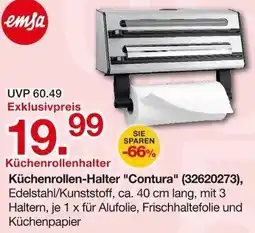 Möbelzentrum Pforzheim emsa Küchenrollenhalter Angebot