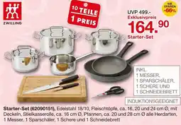 Möbelzentrum Pforzheim ZWILLING Starter-Set Angebot