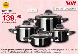 Möbelzentrum Pforzheim Silit Kochtopf-Set "Modesto" Angebot
