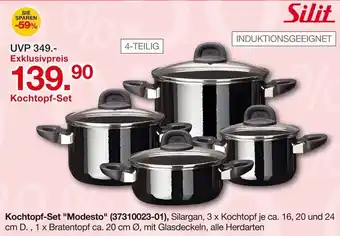Möbelzentrum Pforzheim Silit Kochtopf-Set "Modesto" Angebot