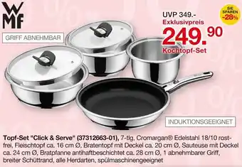 Möbelzentrum Pforzheim WMF Kochtopf-Set Angebot