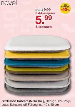 Möbelzentrum Pforzheim Novel Sitzkissen Angebot