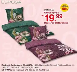 Möbelzentrum Pforzheim ESPOSA Renforcé-Bettwäsche Angebot