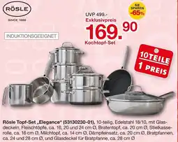 Möbelzentrum Pforzheim RÖSLE Kochtopf-Set Angebot