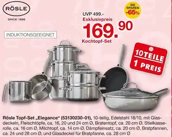 Möbelzentrum Pforzheim RÖSLE Kochtopf-Set Angebot