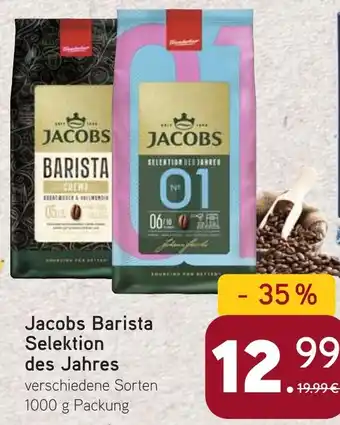 Dornseifer Jacobs Barista Selektion des Jahres Angebot