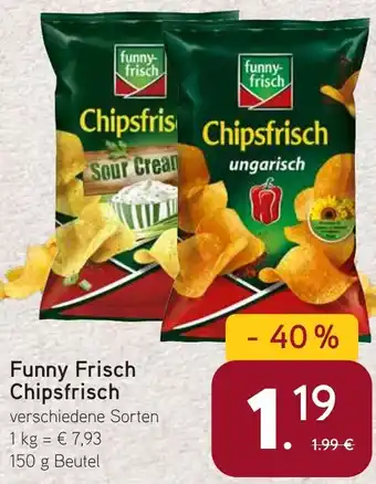 Dornseifer Funny Frisch Chipsfrisch Angebot