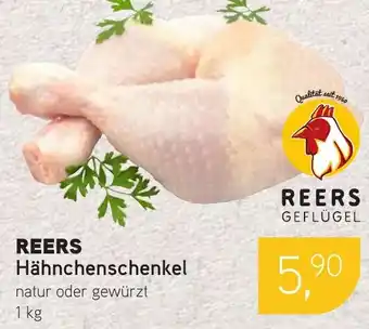 Dornseifer REERS Hähnchenschenkel Angebot