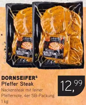 Dornseifer DORNSEIFERS Pfeffer Steak Angebot