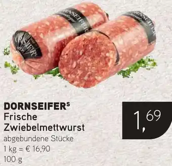 Dornseifer DORNSEIFERS Frische Zwiebelmettwurst Angebot