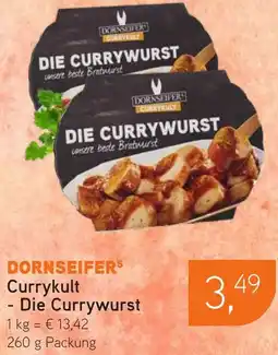Dornseifer DORNSEIFERS Currykult - Die Currywurst Angebot