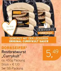 Dornseifer DORNSEIFERS Rostbratwurst ,,Currykult" Angebot