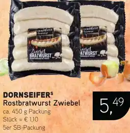 Dornseifer DORNSEIFERS Rostbratwurst Zwiebel Angebot