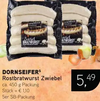 Dornseifer DORNSEIFERS Rostbratwurst Zwiebel Angebot
