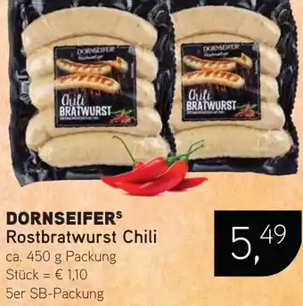 Dornseifer DORNSEIFERS Rostbratwurst Chili Angebot