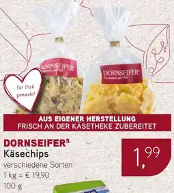 Dornseifer DORNSEIFERS Käsechips Angebot
