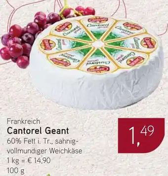 Dornseifer Frankreich Cantorel Geant Angebot